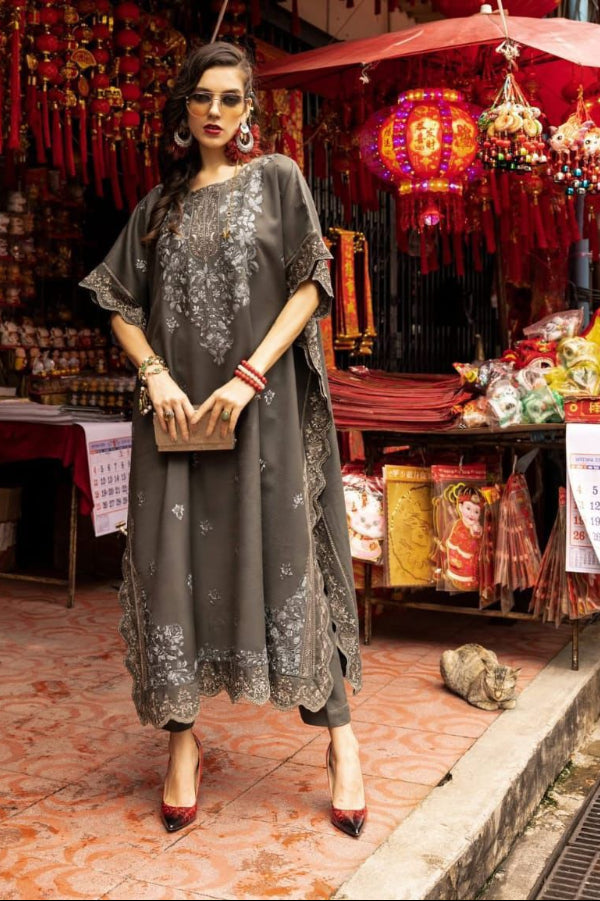 2PC  Stitched Suit  Dhanak Suit - Ready   to Wear