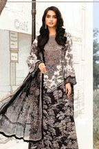 3 Piece Stitched Lawn - Ready To Wear