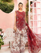 3 Piece Stitched Lawn - Ready To Wear