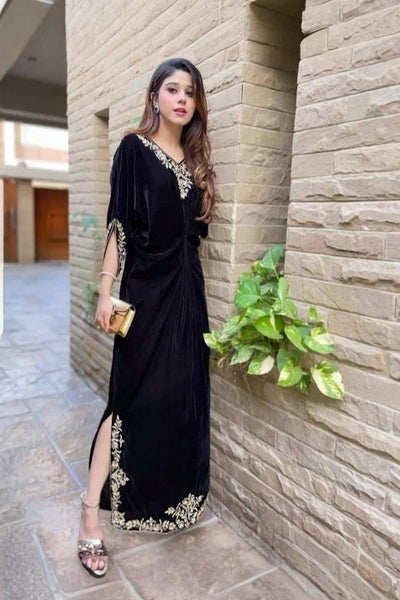 2 Piece Stitched Kaftan - Ready To Wear