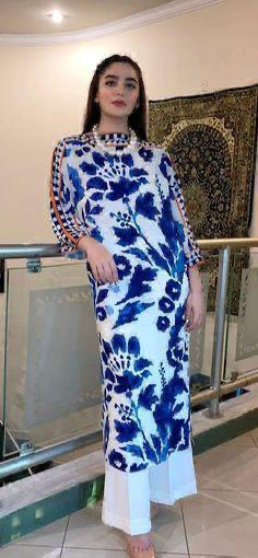 3-Piece  Printed Kaftan - Ready to Wear