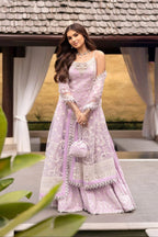 03-Piece Chinkankari Embroidered Suit