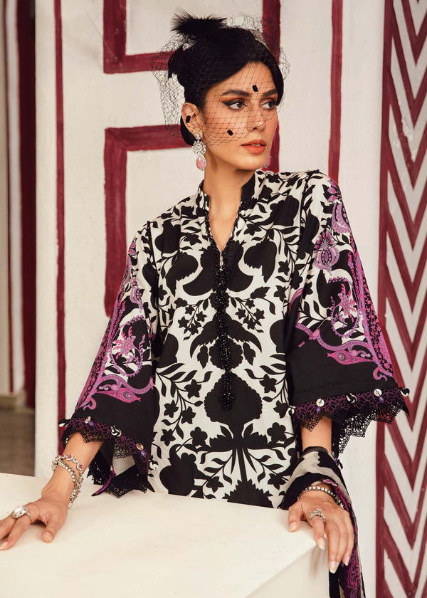 3   Piece Stitched  Lawn suit - Ready to Wear