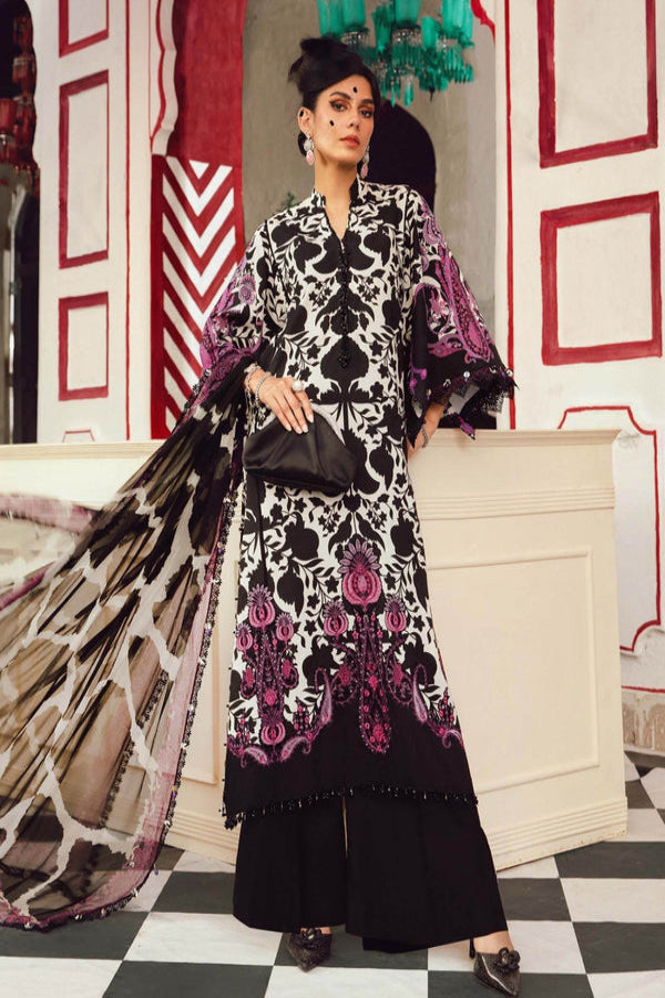 3   Piece Stitched  Lawn suit - Ready to Wear