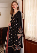 3  Piece Stitched  Dhank  suit  - Ready to Wear