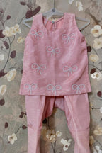 Kids - 3 Piece Khaadi Silk Ready To Wear
