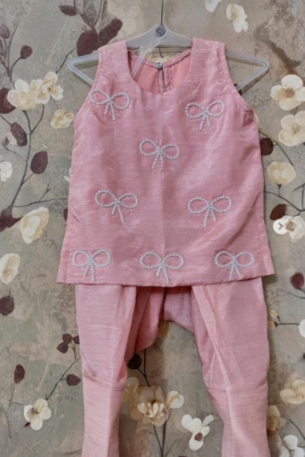 Kids - 3 Piece Khaadi Silk Ready To Wear