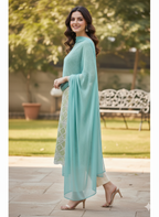 3 Piece Stitched Chikankari - Ready To Wear